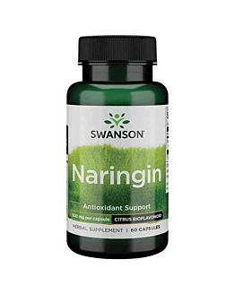 Swanson Naringina Bioflawonoid Cytrusowy Kapsułki 60 szt.