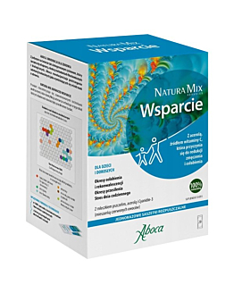Aboca Natura Mix Advanced, Preparat na odporność, Saszetki