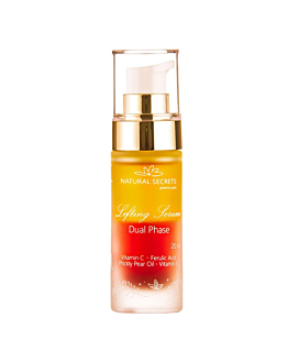 Natural Secrets Serum dwufazowe silnie ujędrniające