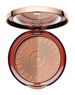 Artdeco Bronzing Powder Compacy Long-lasting Bronzer do twarzy, 80 Natural