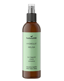 NaturalME Hydrolat z melisy