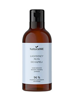 NaturalME Płyn do kąpieli Łagodzący
