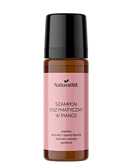 NaturalME Szampon enzymatyczny w piance
