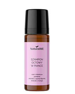 NaturalME Szampon octowy w piance