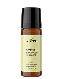 NaturalME Szampon prebiotyczny w piance
