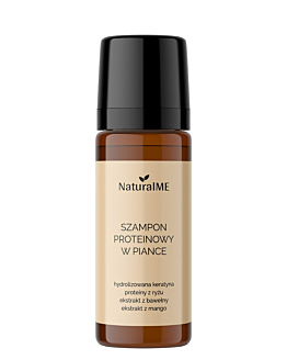 NaturalME Szampon proteinowy w piance
