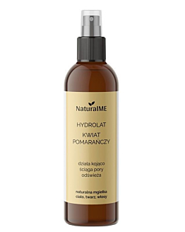 NaturalME Hydrolat z kwiatów pomarańczy