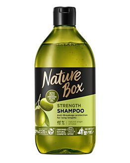 Nature Box Szampon Oliwkowy