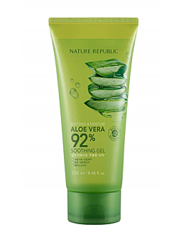 Nature Republic Soothing & Moisture Aloe Vera 92% Soothing Gel Tube 250ml