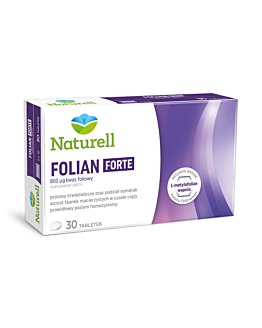 Naturell Folian Forte, Tabletki