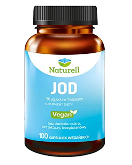 Naturell Jod 100, Kapsułki