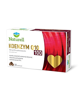Naturell Koenzym Q10 100,  Kapsułki