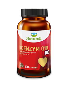 Naturell Koenzym Q10 100, Kapsułki
