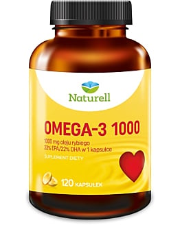 Naturell Omega-3 1000, Kapsułki