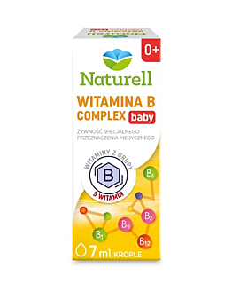 Naturell Witamina B Complex Baby, Krople