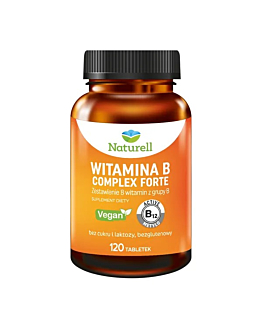 Naturell Witamina B Complex Forte 120 tabletek
