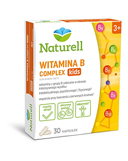 Naturell Witamina B Complex Kids, Kapsułki