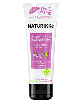 Naturikke Krem na dobranoc z Bakuchiolem i Skwalanem