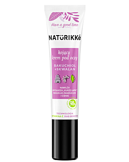 Naturikke Krem pod oczy z Bakuchiolem i Skwalanem