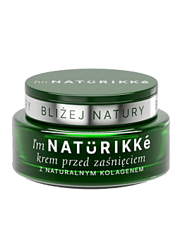 Naturikke Krem przed zaśnięciem z naturalnym kolagenem 