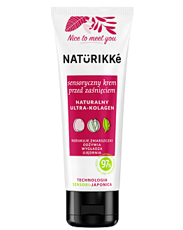 Naturikke Ultra-Kolagen Krem na miły początek dnia