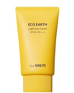 The Saem Eco Earth Lekki krem do twarzy SPF 50