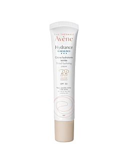 Avène Hydrance BB Nawilżający krem koloryzujący SPF30 Bogata konsystencja