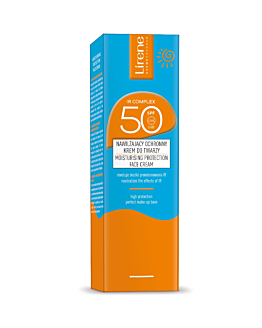 Lirene Krem do twarzy SPF50+ 40ml