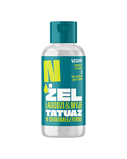 Neba Gel per la pulizia del tatuaggio fresco