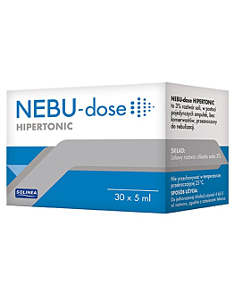 Nebu-Dose 3%, Roztwór hipertoniczny do inhalacji, Ampułki