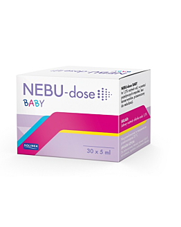Nebu-Dose Baby, 1,5% roztwór soli fizjologicznej do inhalacji dzieci, Ampułki