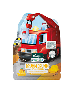 Kneipp Naturkind Brum-Brum Płyn do kąpieli z bąbelkami o zapachu brzoskwini