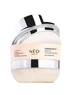 NEO MAKE UP Intense Serum Matte Loose Powder Puder sypki 10g
