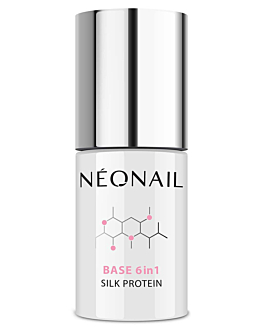 Neonail Baza Hybrydowa Base 6in1 Silk Protein