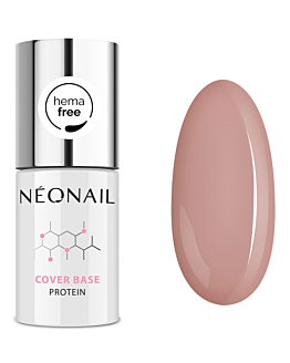 Neonail Cover Base Protein Base Ibrida, Cream Beige