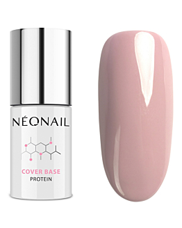 Neonail Cover Base Protein Base Ibrida, Natural Nude