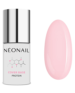 Neonail Cover Base Protein Base Ibrida, Nude Rose