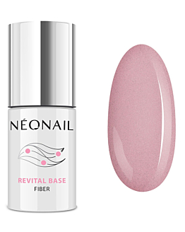 Neonail Revital Base Fiber Baza hybrydowa, Blinking Cover Pink