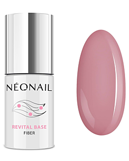 Neonail Revital Base Fiber Baza hybrydowa, Warm Cover