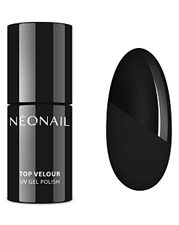 Neonail Top Hybrydowy Top Velour