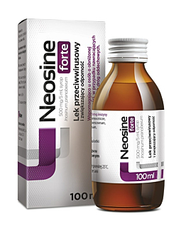 Neosine Forte 500 mg/5ml, Syrop