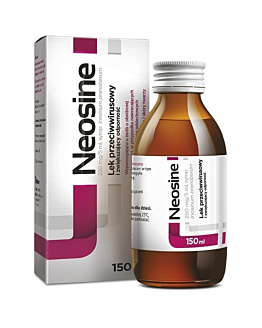 Neosine 250 mg/5ml, Syrop, 150 ml