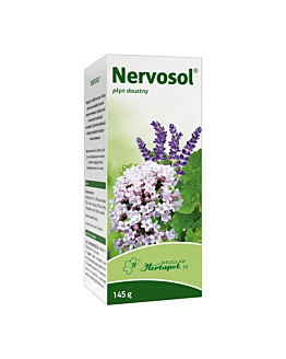 Nervosol lek stosowany w stanach napięcia nerwowego i niepokoju, 145 g
