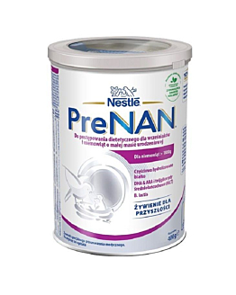 Nestle Prenan Mleko Dla Wcześniaków
