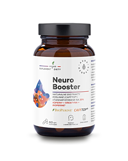 Aura Herbals Neuro Booster, kapsułki