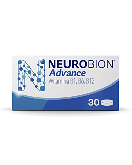 Neurobion Advance 100 mg+50 mg+1 mg 30 Tabletek