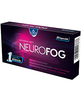 Neurofog, Preparat wspomagający układ nerwowy, Kapsułki