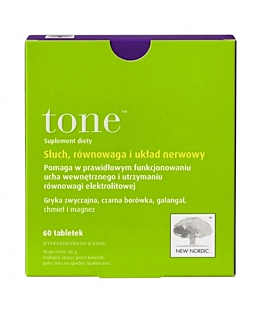 New Nordic Tone Tabletki, 60 szt.