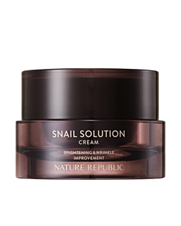 Nature Republic Snail Solution Cream 52ml