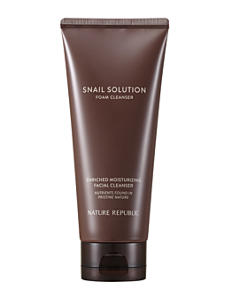 Nature Republic Snail Solution Foam Cleanser 150ml